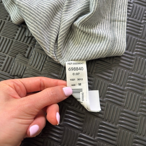 Mango Gray Fitted Tank Top - Picture 3 of 4